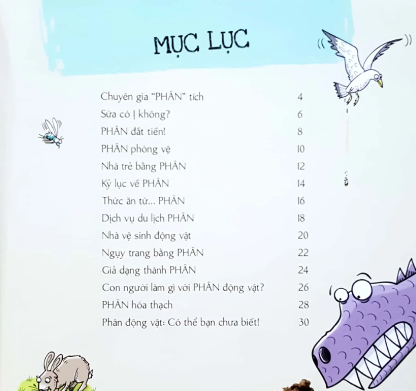 Phân Của Muôn Loài