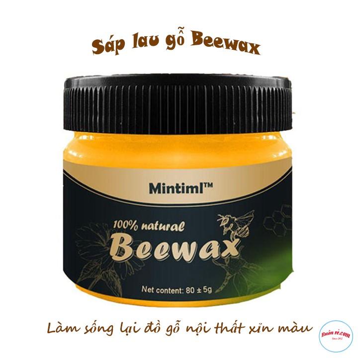 Sáp ong Beewax Đánh Bóng Sàn Gỗ Đồ Gỗ