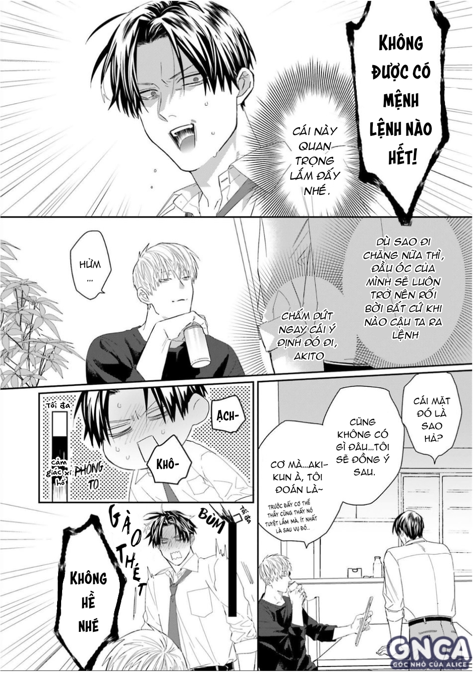 hãy khen tôi là một cậu bé ngoan - cod chapter 3 4