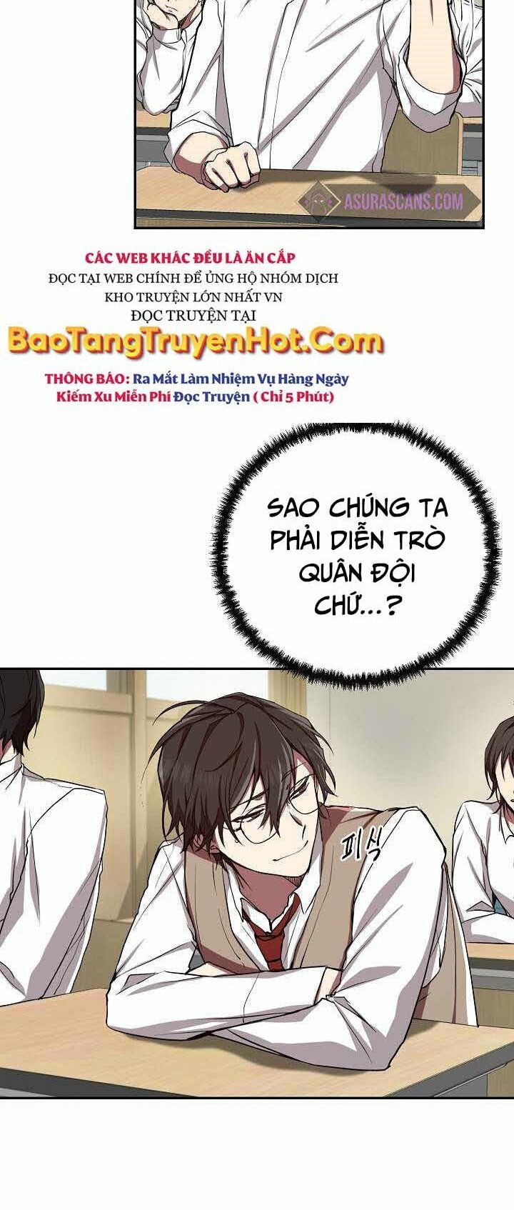 giả vờ làm kẻ vô dụng ở học đường chapter 2 18