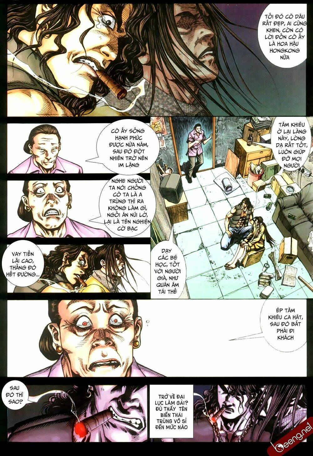 hỏa hồng niên đại hắc cốt đường chapter 339 6