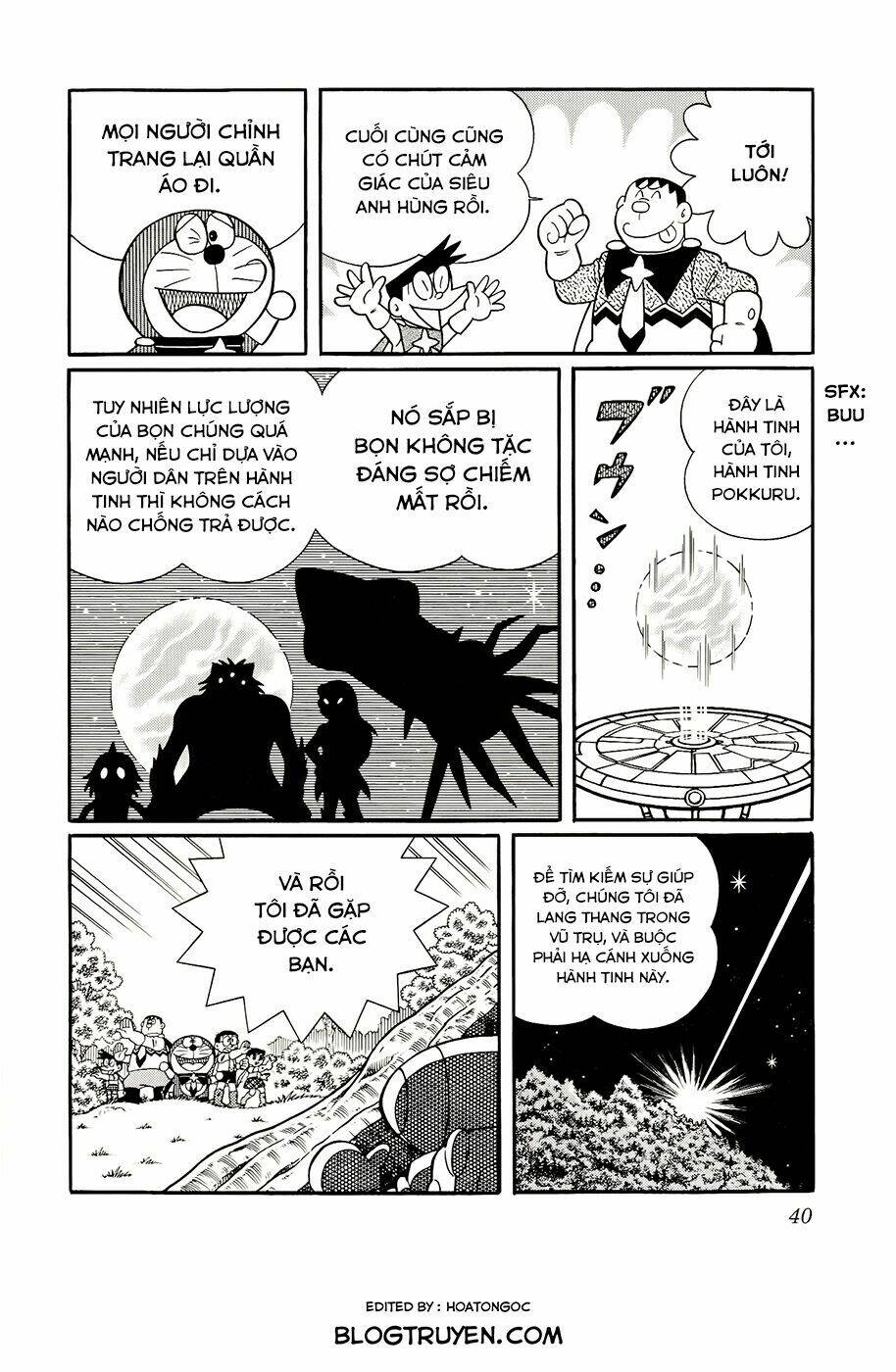 những hiệp sĩ không gian chapter 2 8