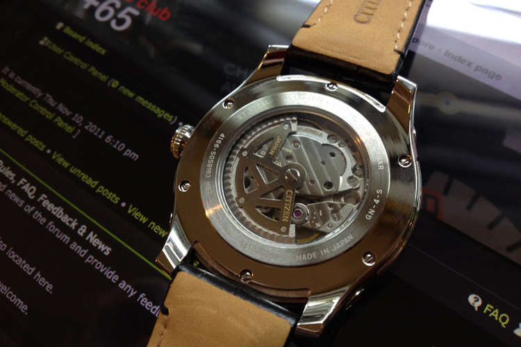 Đồng hồ Citizen NP3010-00A
