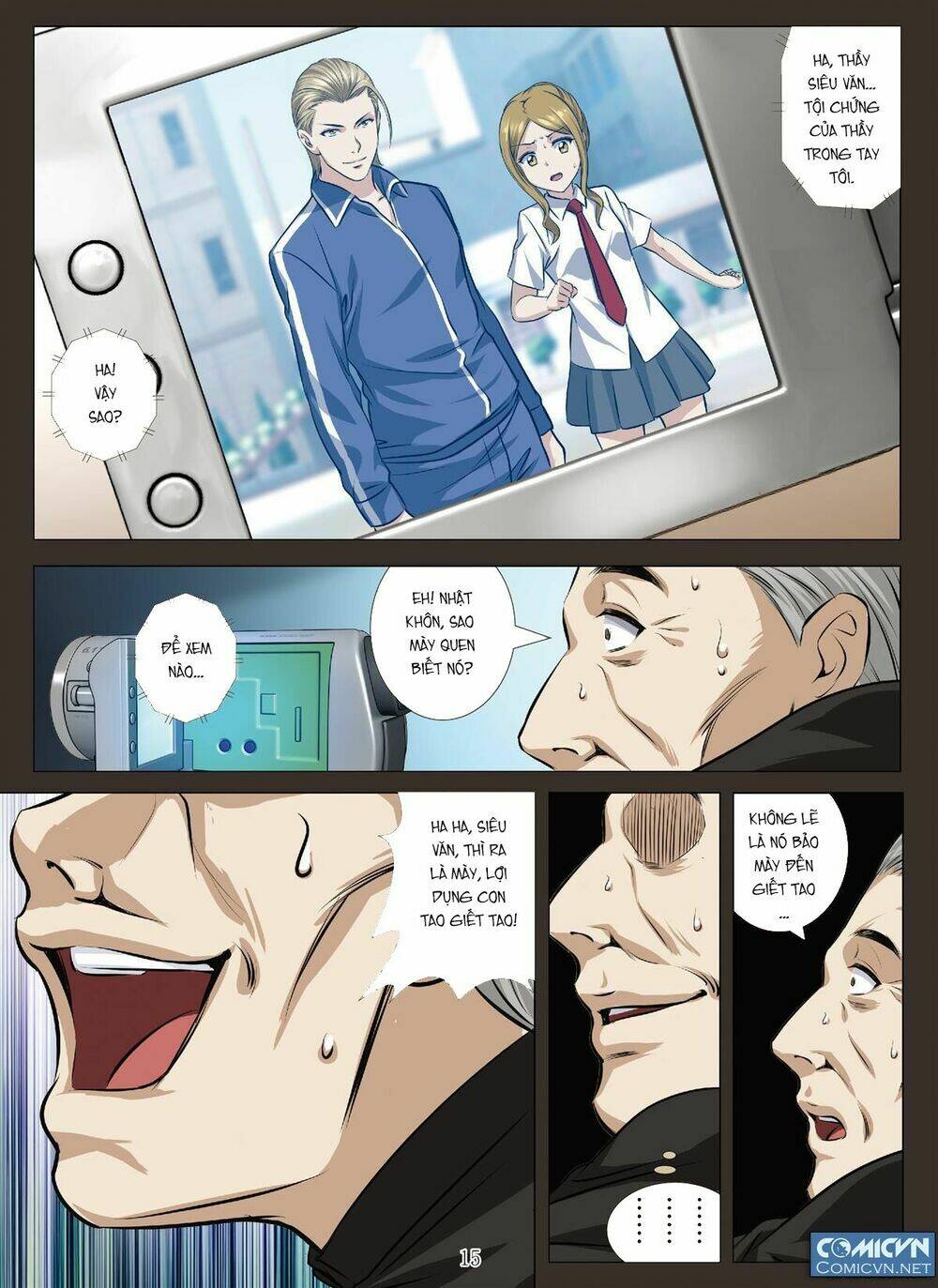 bloody girl chapter 22.4 15