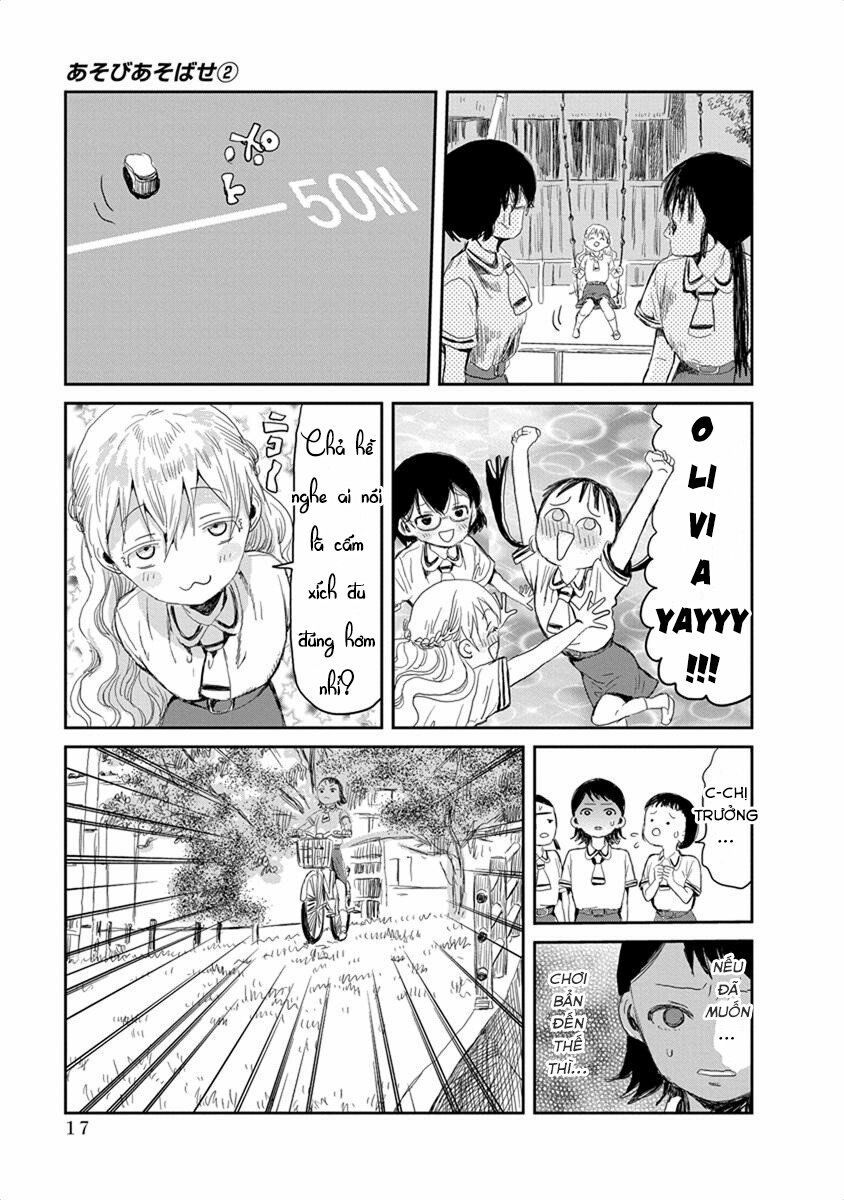 asobi asobase chapter 12 16