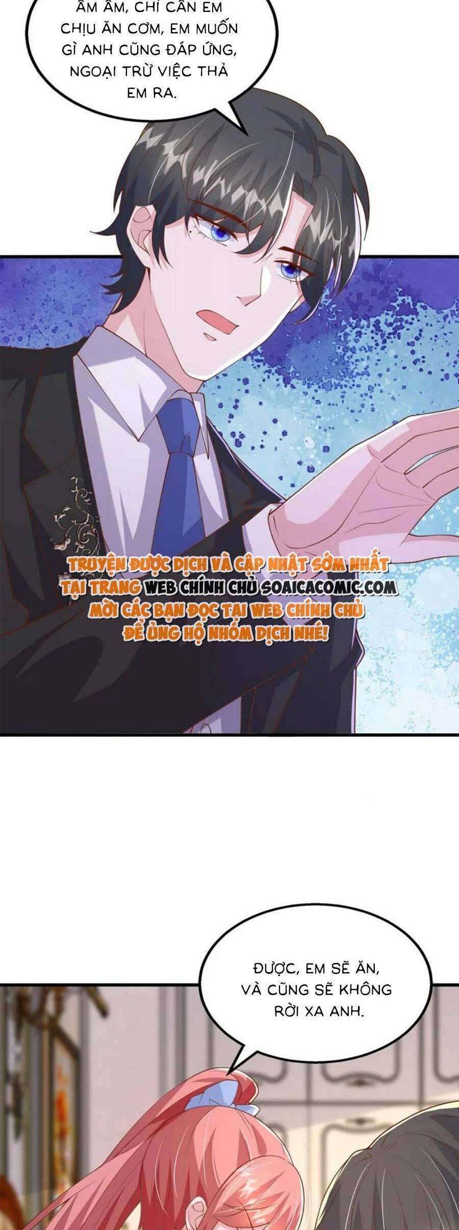 đại lão gọi tôi tiểu tổ tông chapter 160 18