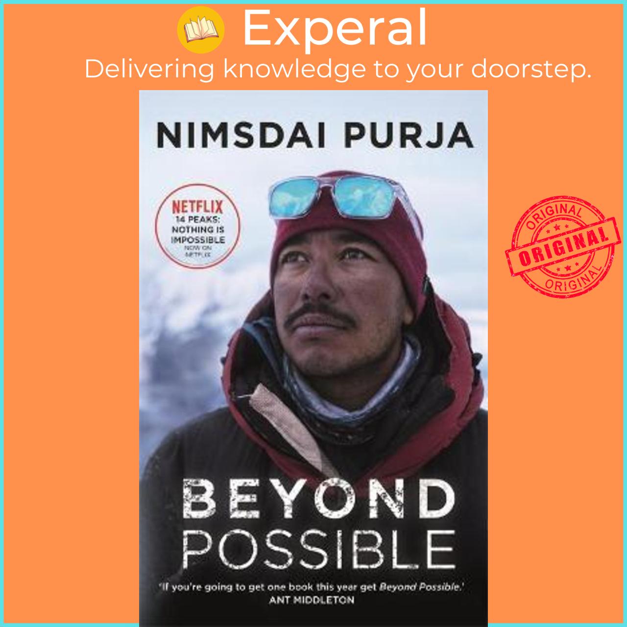 Sách - Beyond Possible 14 Peaks Nothing Is Impossible Now On Netflix By Nimsdai Purja Uk Edition, Paperback