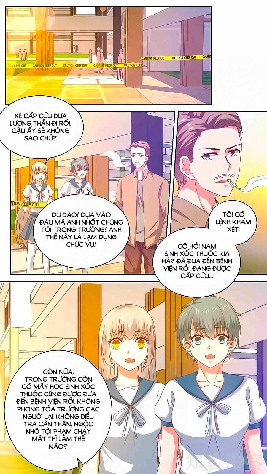 luyến ái sinh tử bộ chapter 125 2