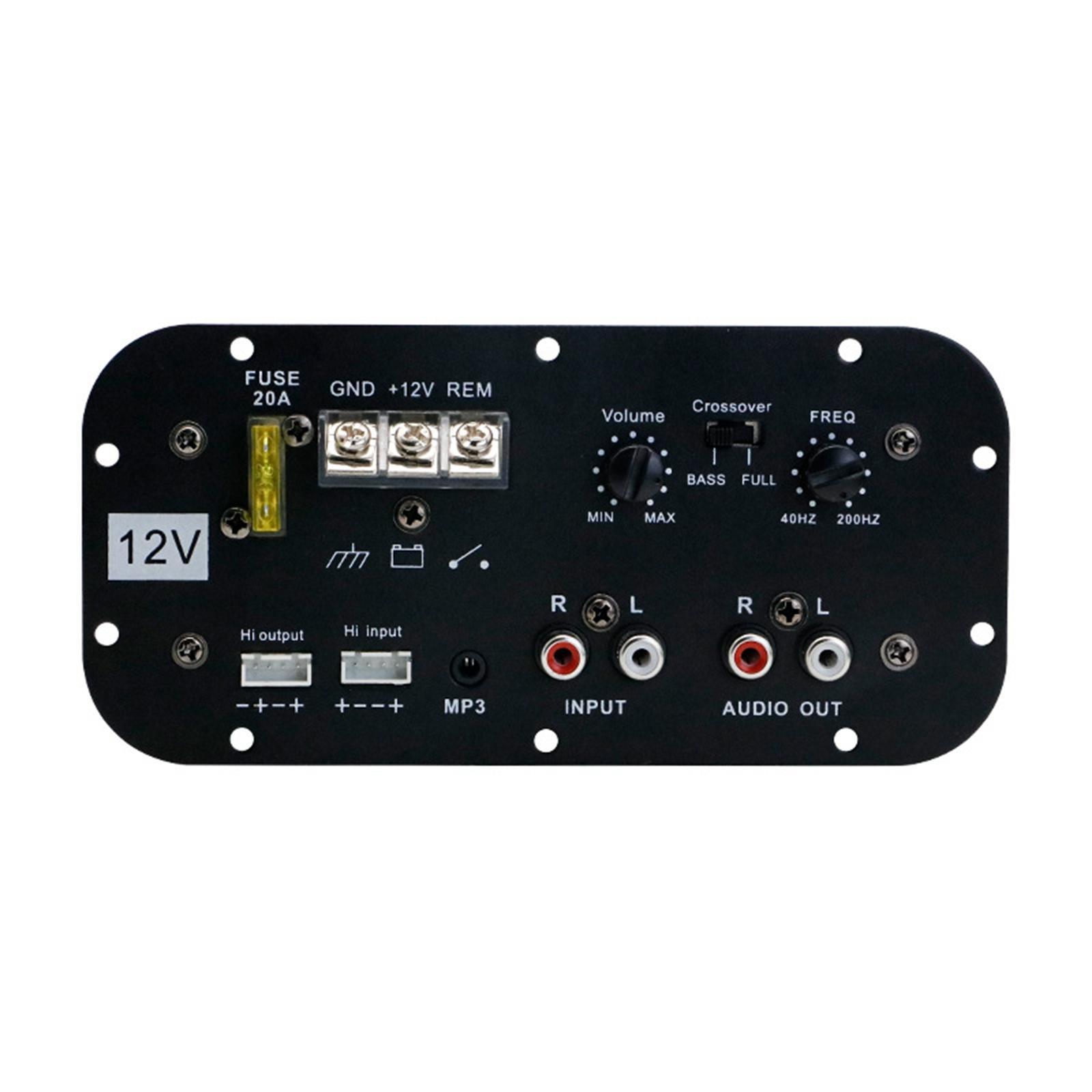 Bluetooth Amplifier Board Audio Module for Store Theater Speakers Home Audio