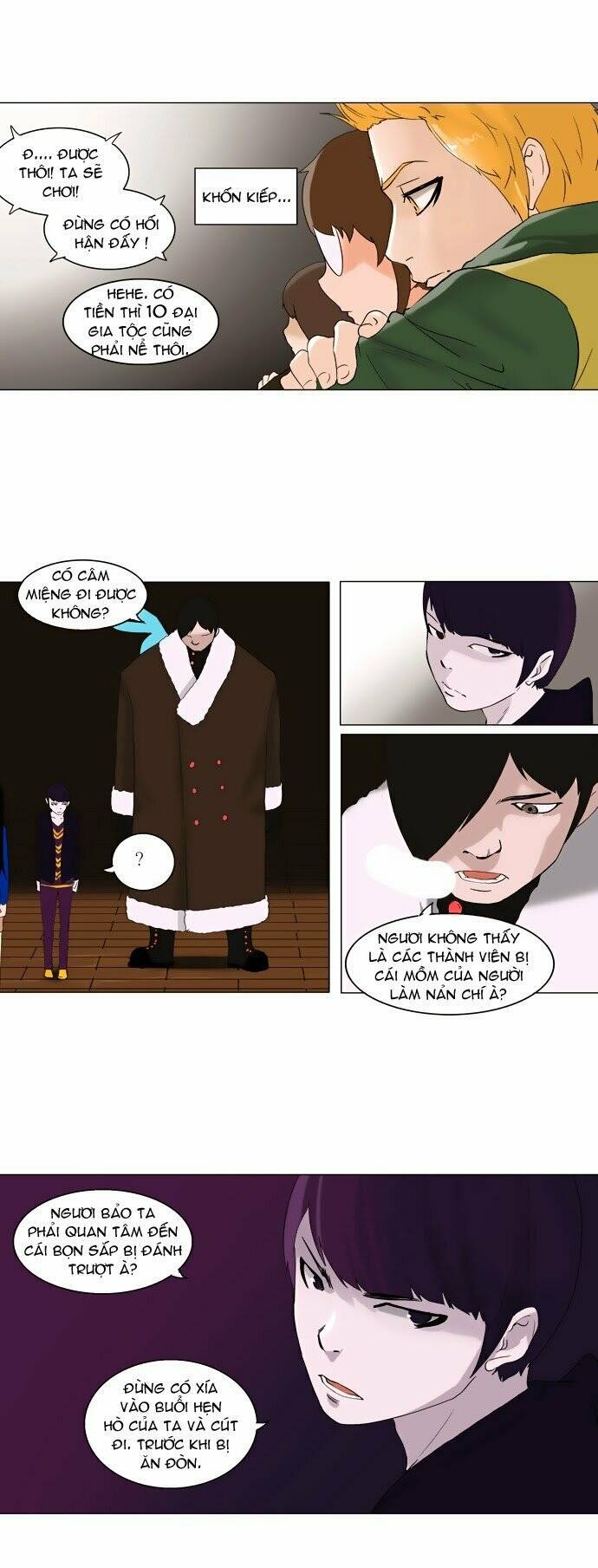 cuộc chiến trong tòa tháp chapter 86 19