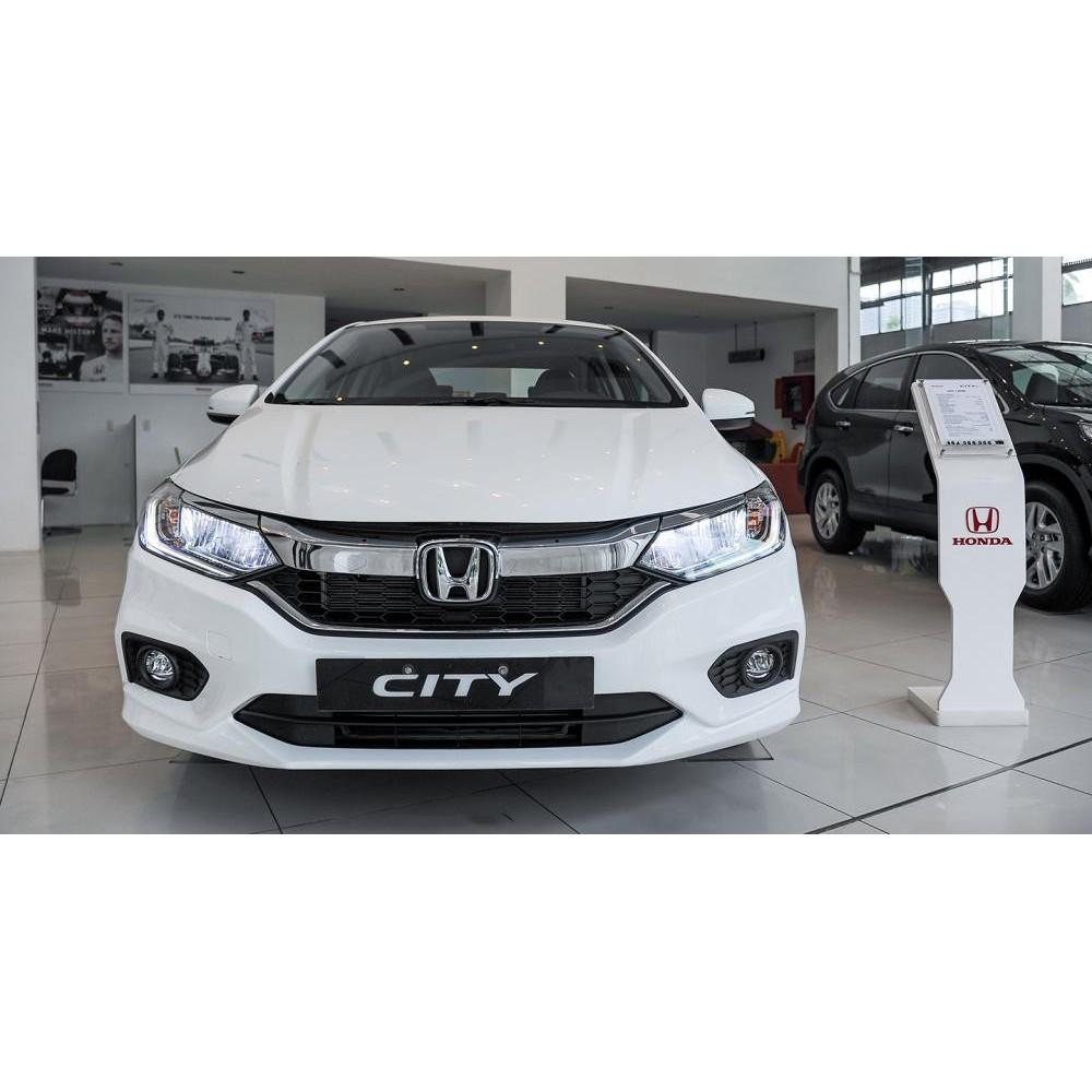 Bộ ốp tapli cánh cửa xe dành cho  HONDA CITY 2017-2020 mẫu titan