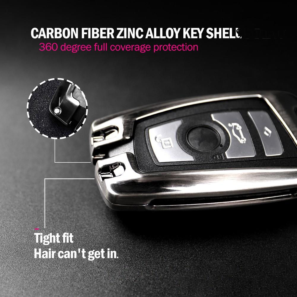 Vỏ Chìa Khóa Bằng Sợi Carbon Cho Bmw 1 2 3 4 5