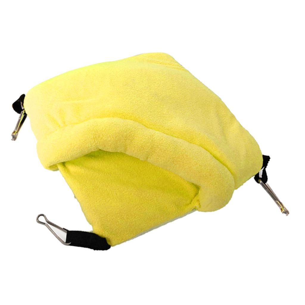 Pet Bird Parrot Sleeping Bed Cotton Hammock for Small Parakeets