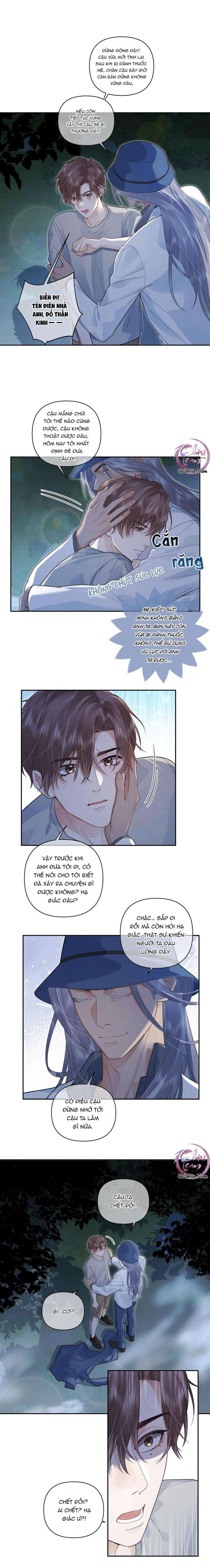 hôm nay tình cũ cũng đòi quay lại chapter 27 2