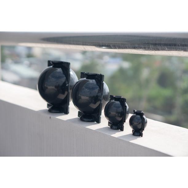 Bộ 40 Bầu Nhựa Chiếc Cành Đủ Kích Thước Từ 4cm, 6cm, 10cm, 12cm