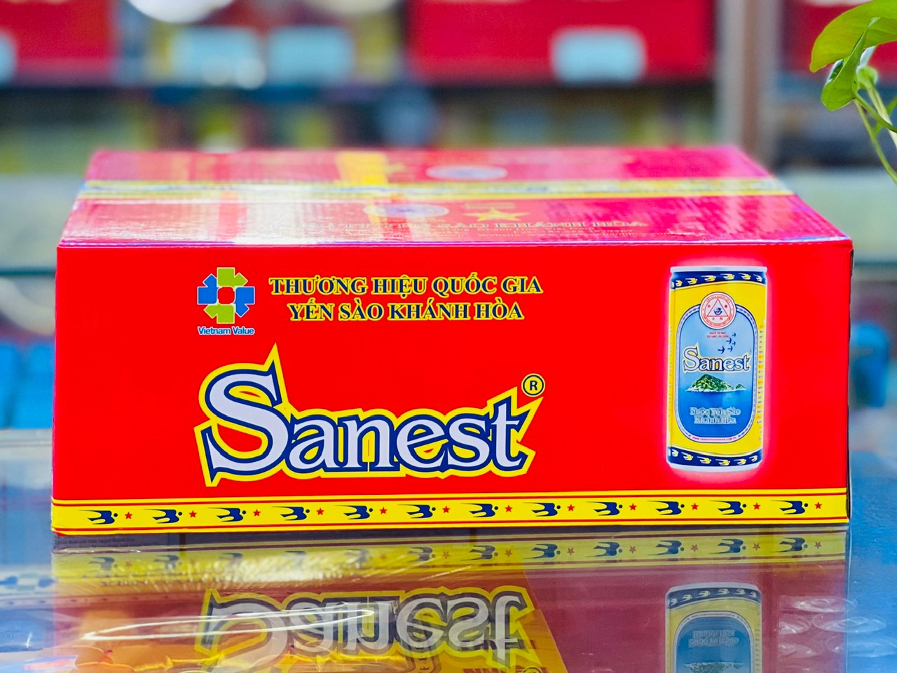SANEST LON 190ML, THÙNG 30 LON - 001T30