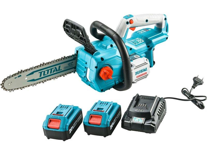 MÁY CƯA XÍCH DÙNG PIN 20V TOTAL TGSLI201286 - HÀNG CHÍNH HÃNG