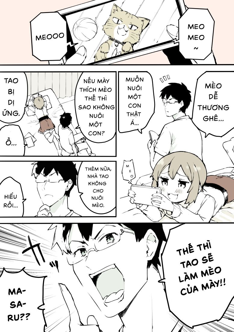 mình không thể ngừng crossdress được... chapter 7 1