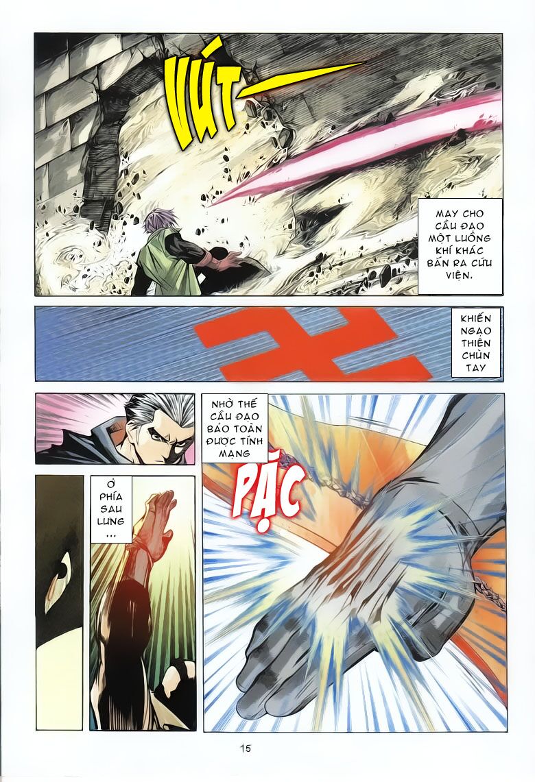 kiếm hồn - sword soul chapter 60 14