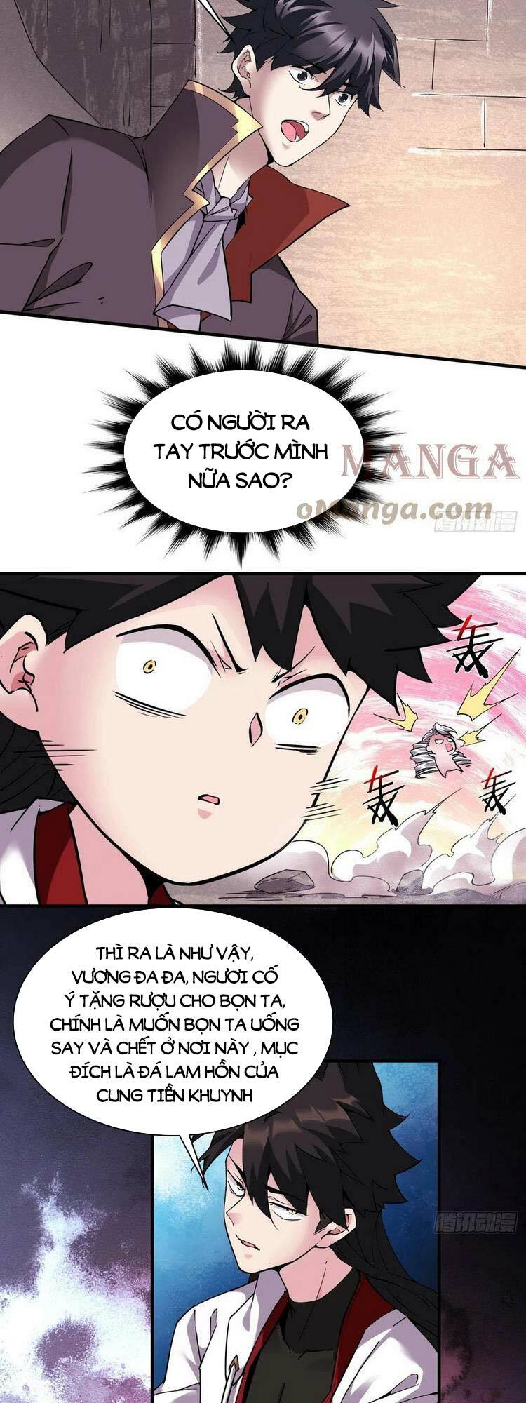 ta là nhà giàu số một, ta không muốn trọng sinh chapter 119 8