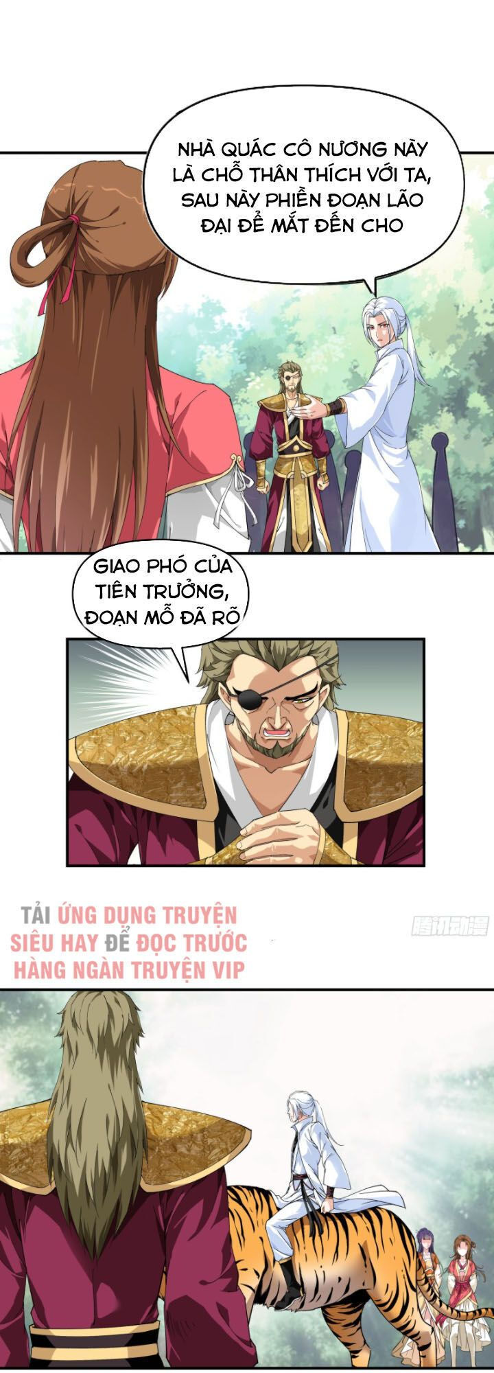 trọng sinh ta là đại thiên thần chapter 21 10