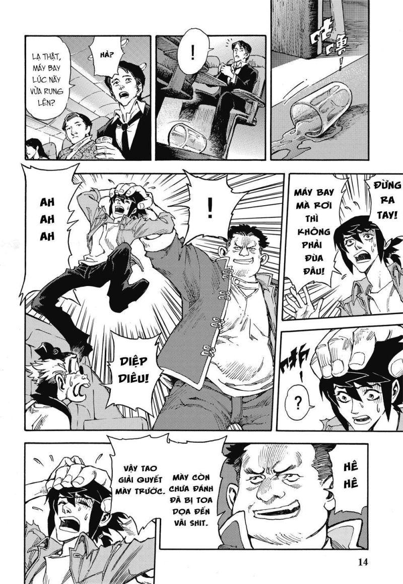 huyền hạo chiến ký chapter 14 13