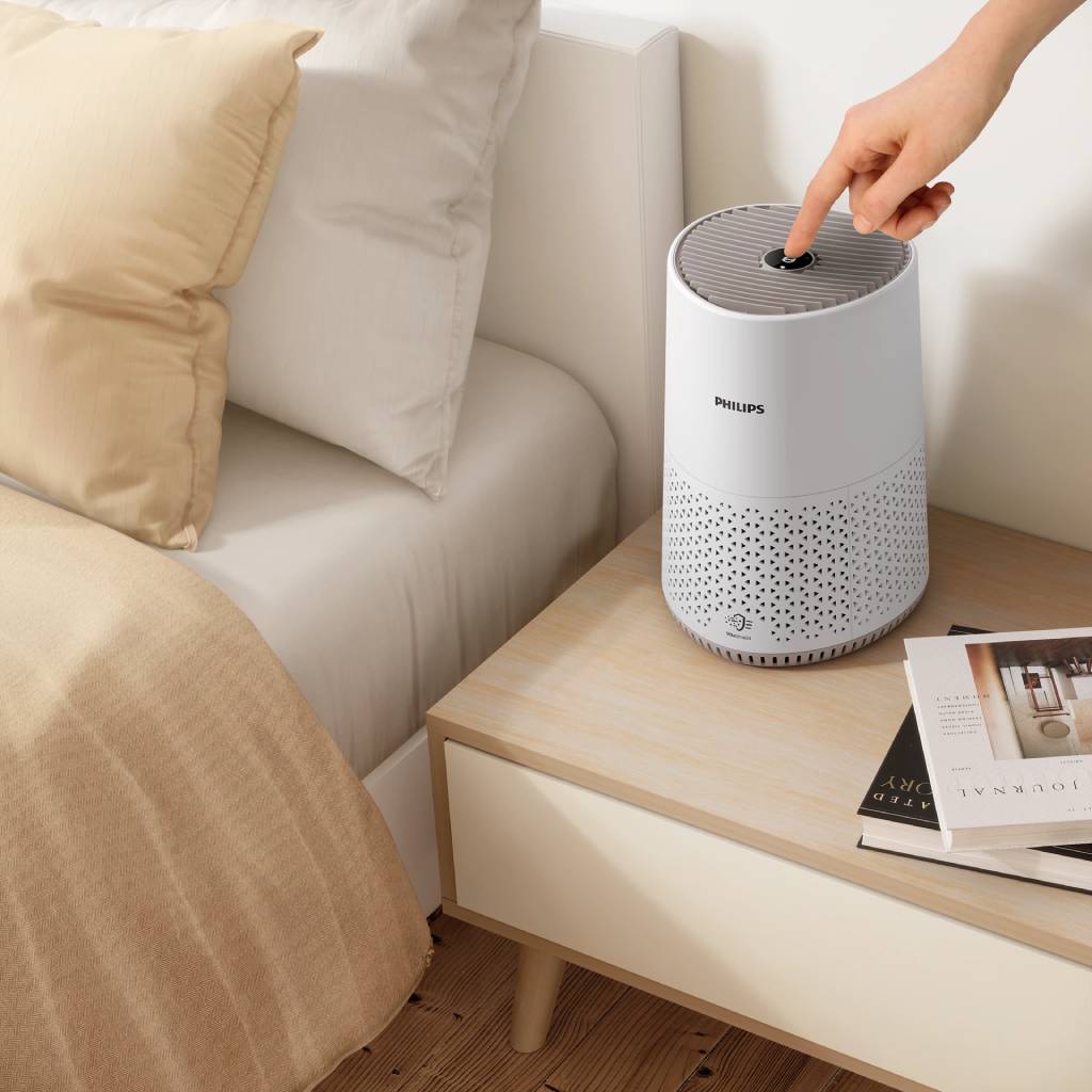 Máy lọc không khí Philips AC0650/10 12W màu Trắng - Hàng chính hãng