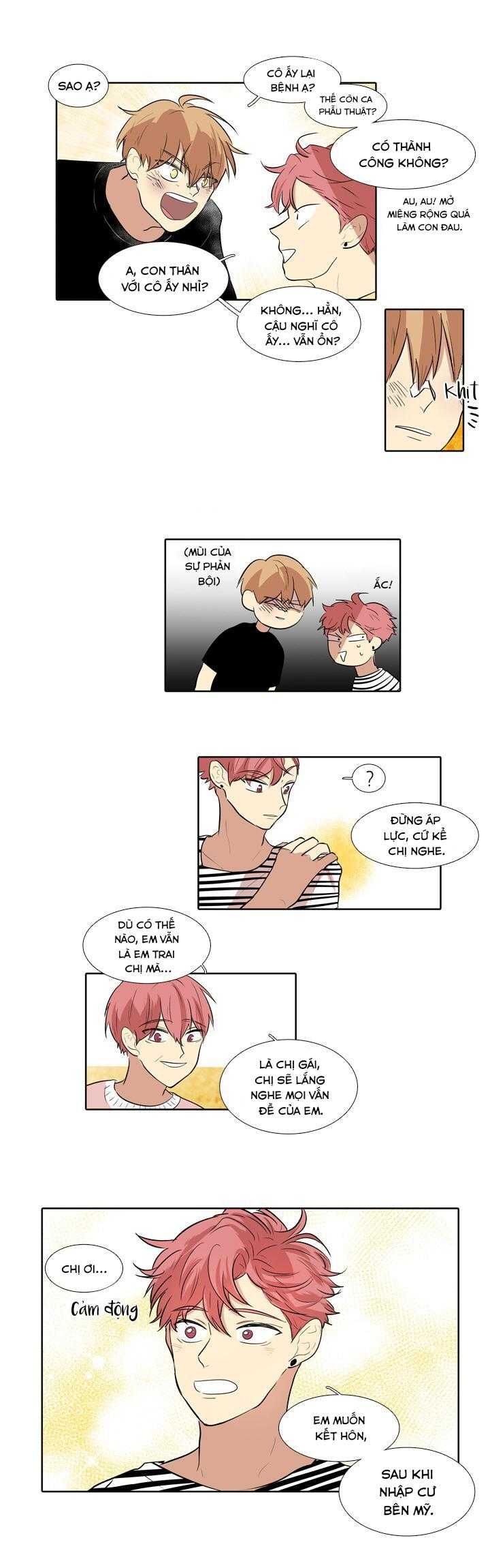 mùi hương tuyệt nhất chapter 15 14