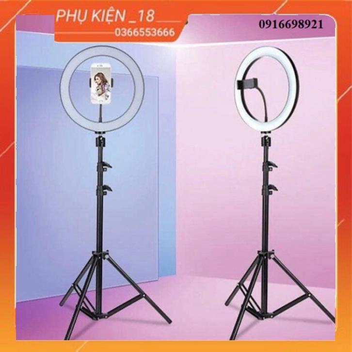 GIÁ SỈ Đèn spa live stream 26cm chân 1,7 m hạ được xuống 60 cm , livestream makeup