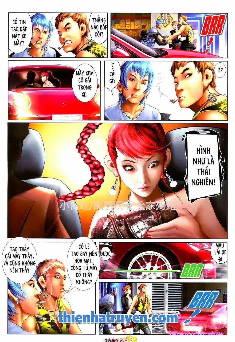 hỏa hồng niên đại hắc cốt đường chapter 1125 11