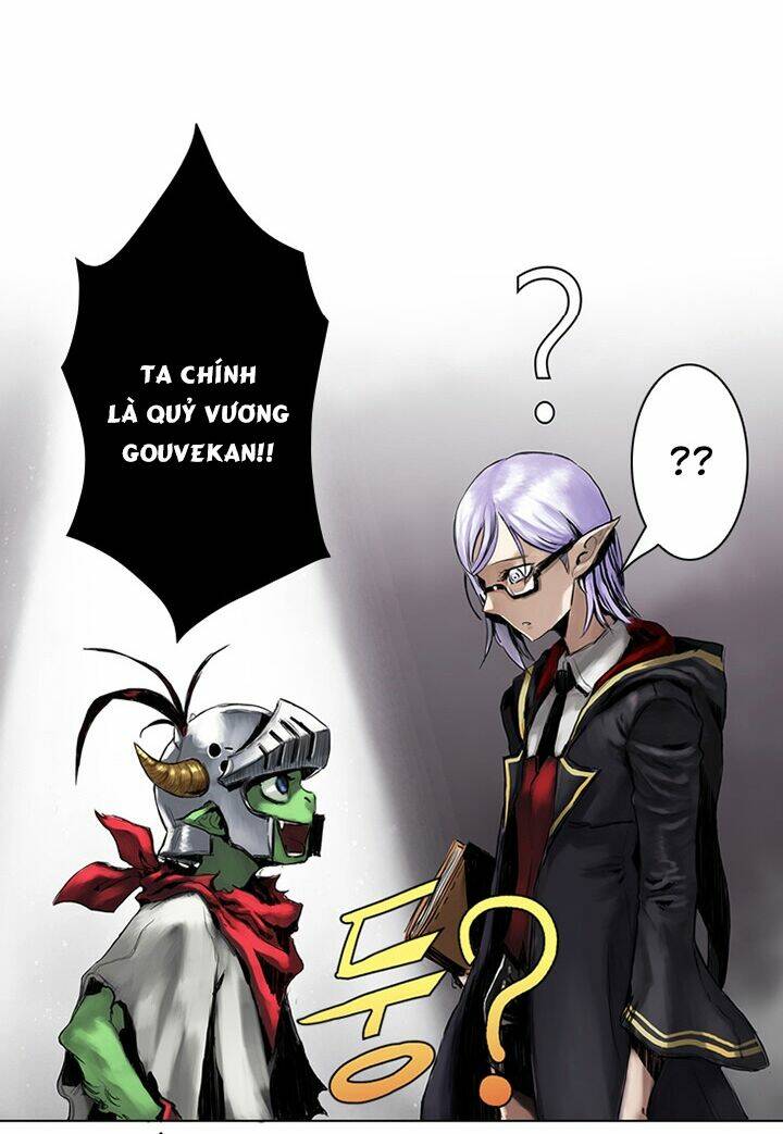 quỷ vương là goblin thì có vấn đề gì không?! chapter 1 36