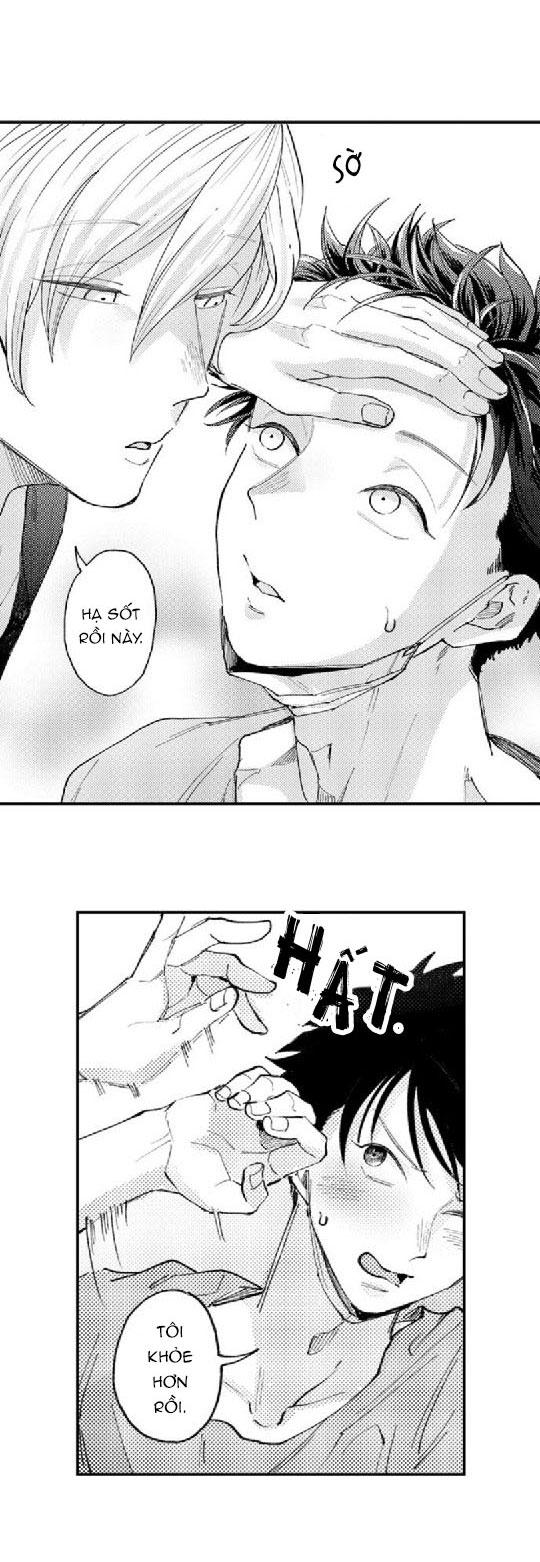 bị tán tỉnh bởi chàng trai lập dị chapter 24 23