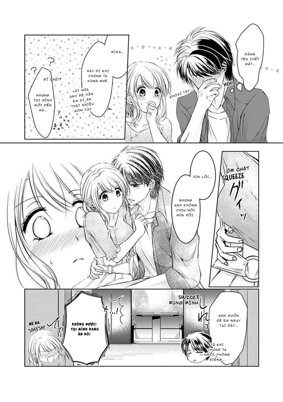 idol hư hỏng của tôi chapter 11 6