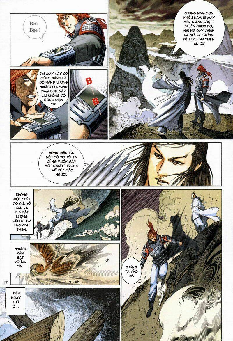 phong vân thần võ ký chapter 16 17