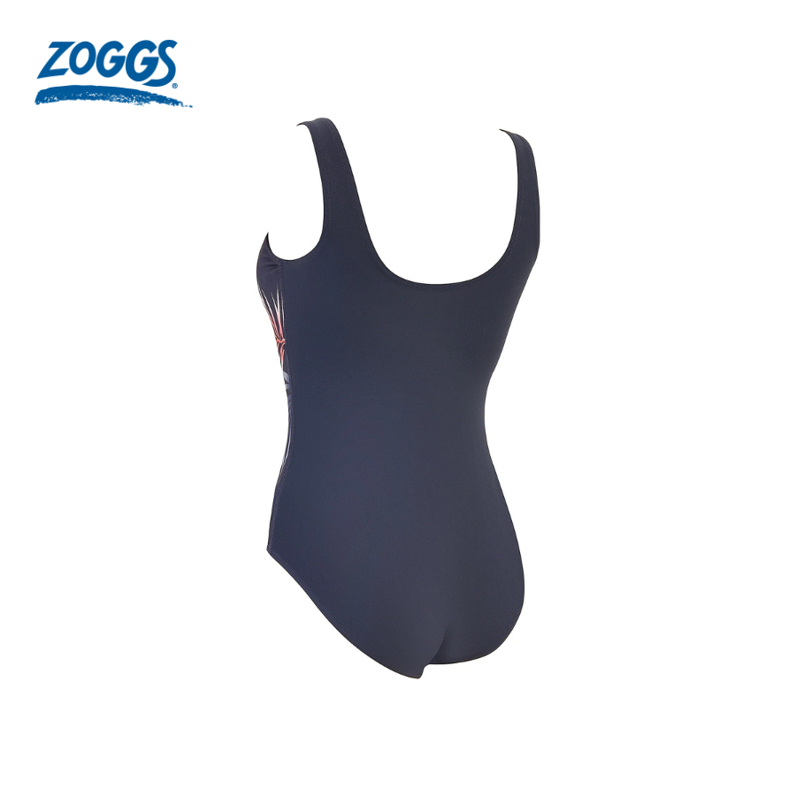 Đồ bơi một mảnh nữ Zoggs Sunset Palms Scoopback - 462308