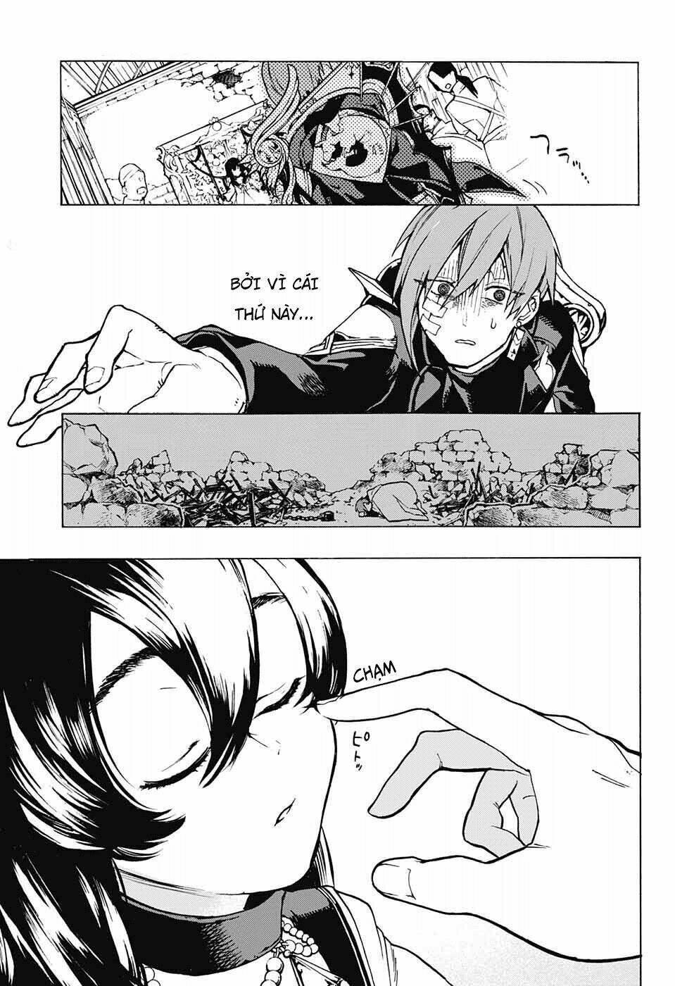 những bức họa quái dị của phù thủy chapter 3 56