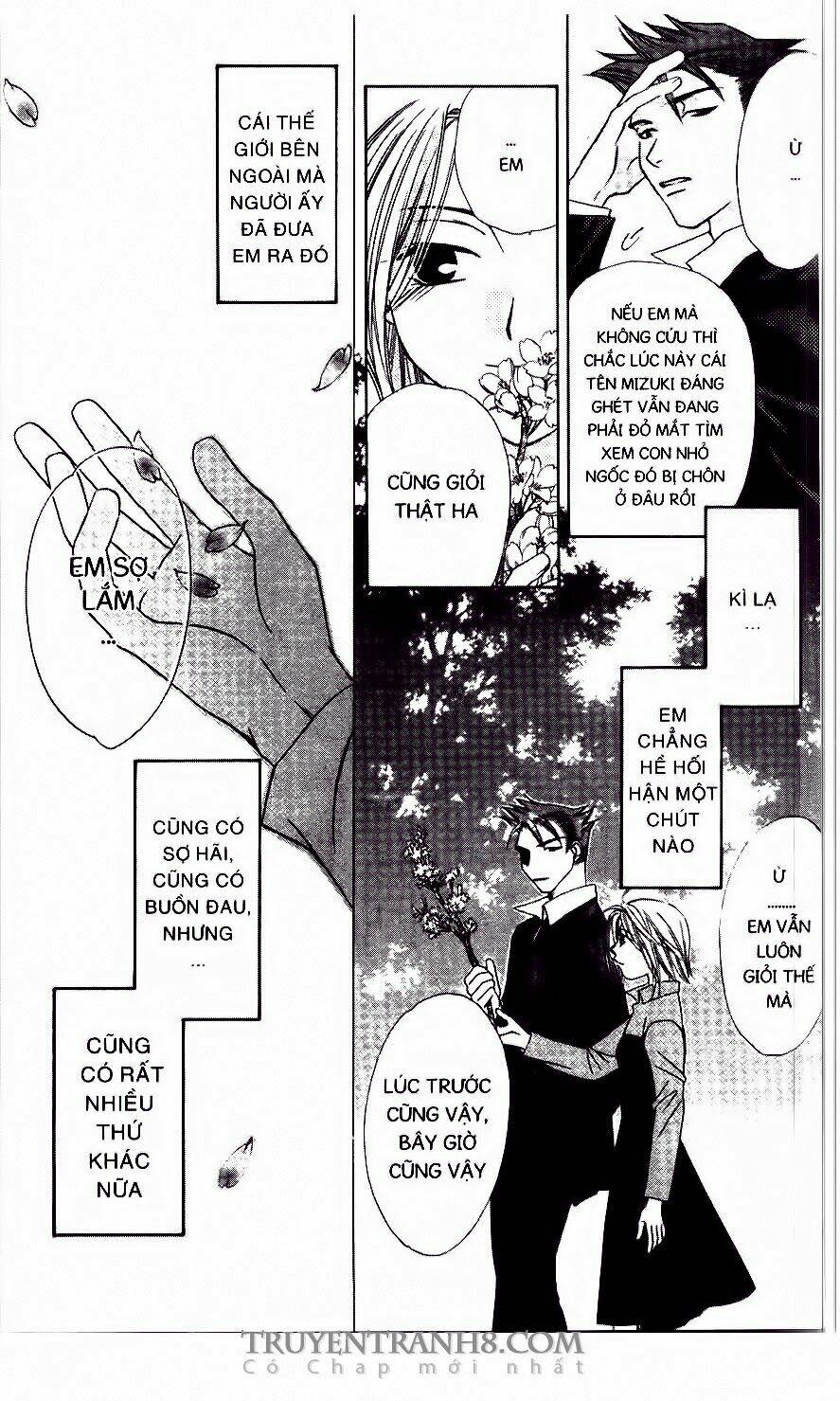 vườn địa đàng chapter 26 34