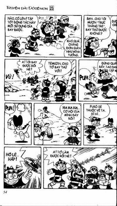 doraemon dài chapter 23.2 18