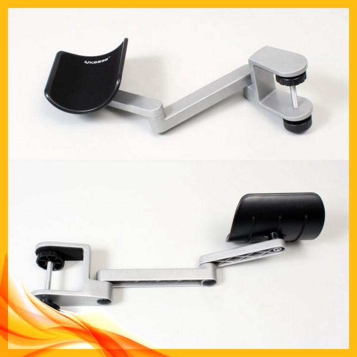 ️ Giá kê khủy tay chóng mỏi, tạo cảm giác thoải mái khi làm việc trên máy tính Ergonomic Wrist Support Console