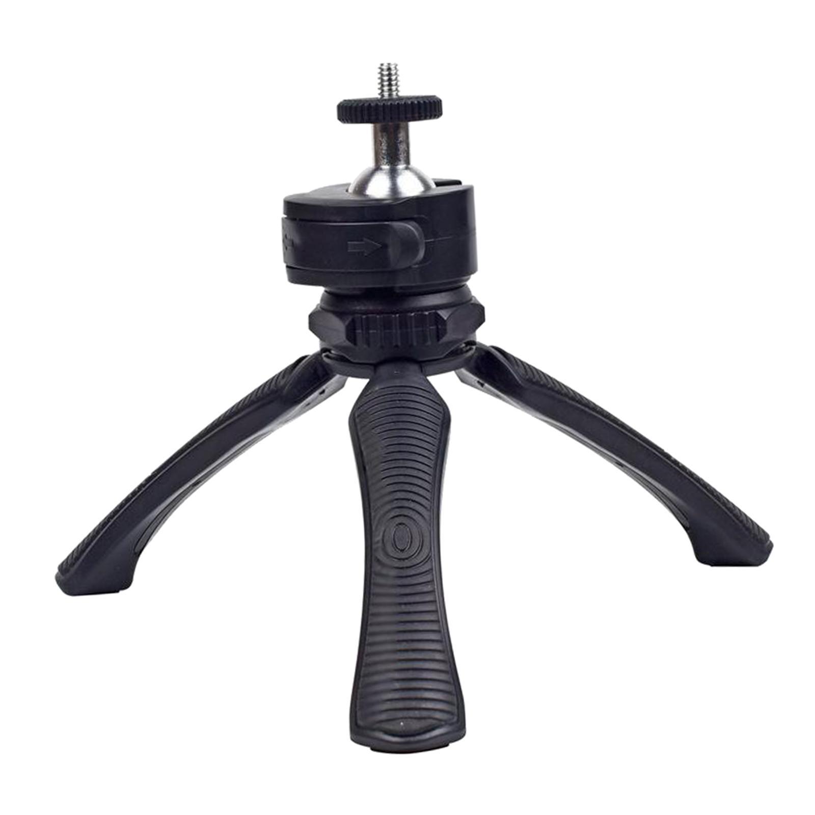 Portable Mini Tripod Camera Desk Tripod Mount Holder Table Stand Green
