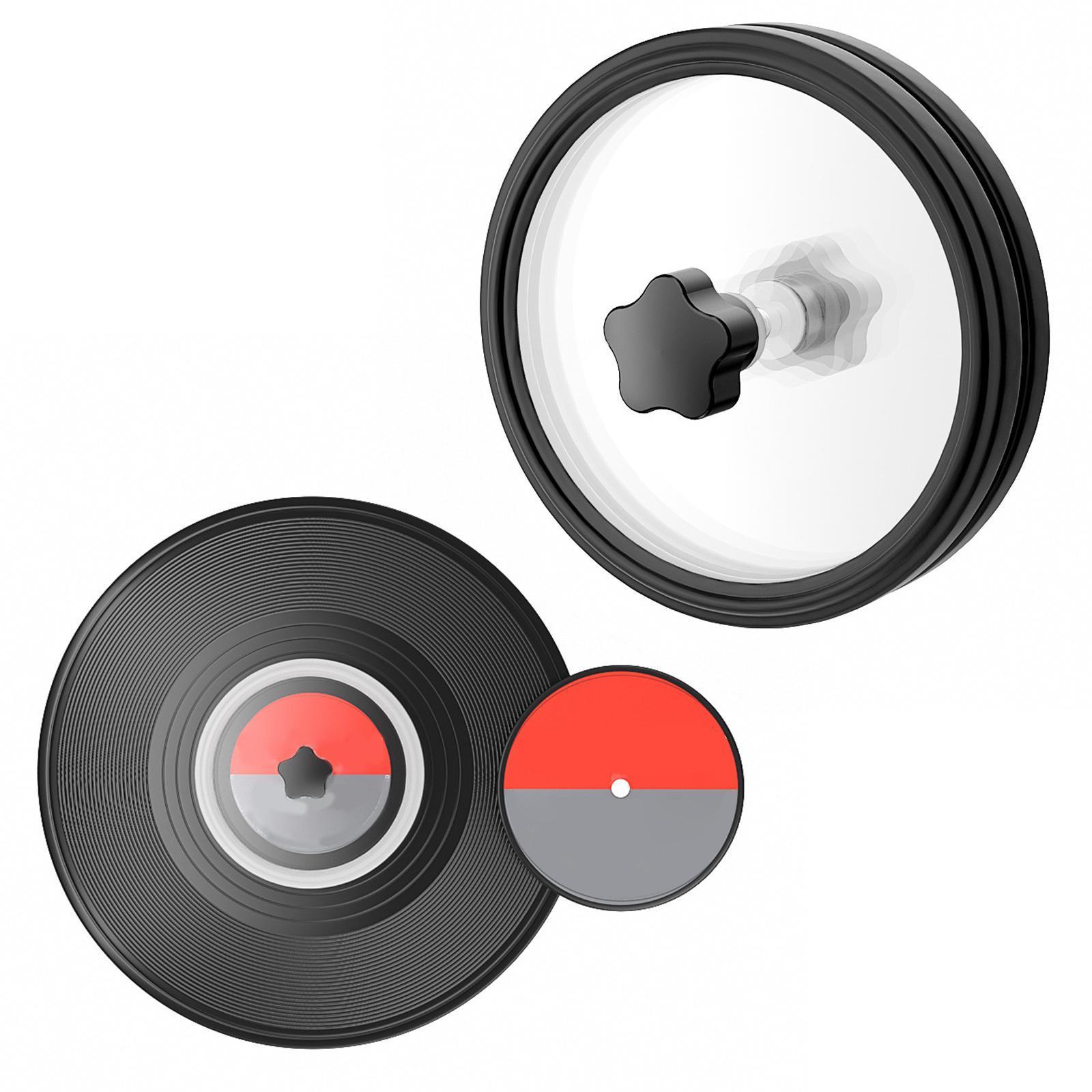 Vinyl Record Cleaner Clamp Tool Waterproof Cleaning Clip Vinyl Record Washer