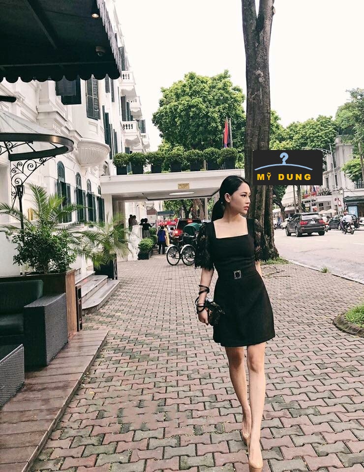 ĐẦM BODY TAY PHỐI REN-NHẸ NHÀNG,THANH LỊCH- SANG TRỌNG- THÍCH HỢP DỰ TIỆC, CÔNG SỞ