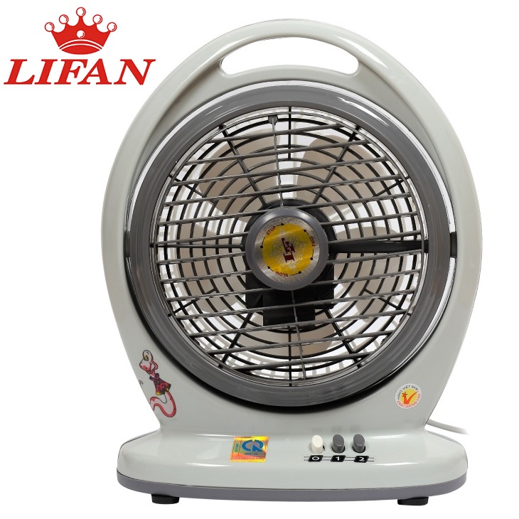 Quạt hộp 5 cánh 15W Lifan HO-888 - Giao màu ngẫu nhiên - Hàng chính hãng