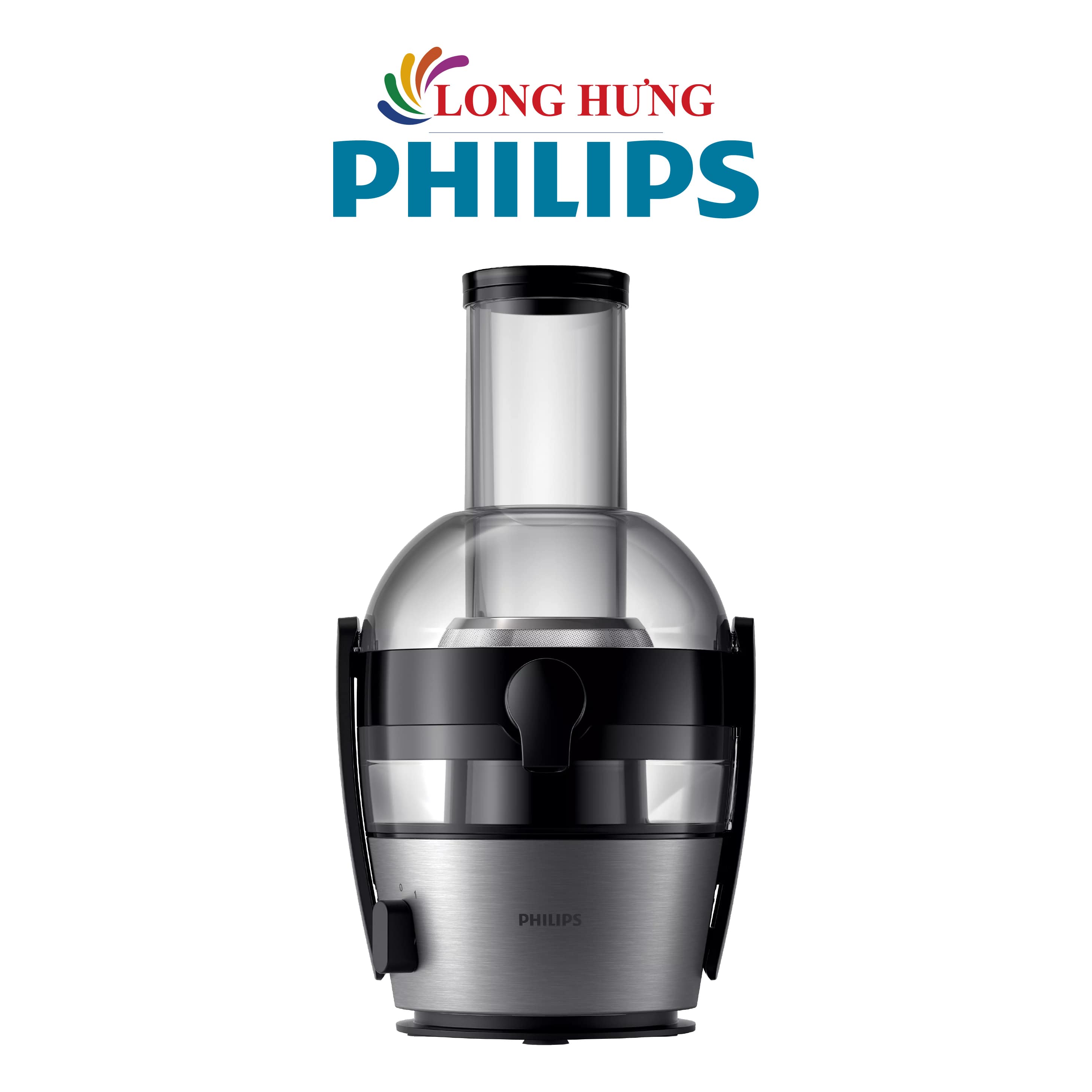 Máy ép trái cây Philips HR1863/20 - Hàng chính hãng