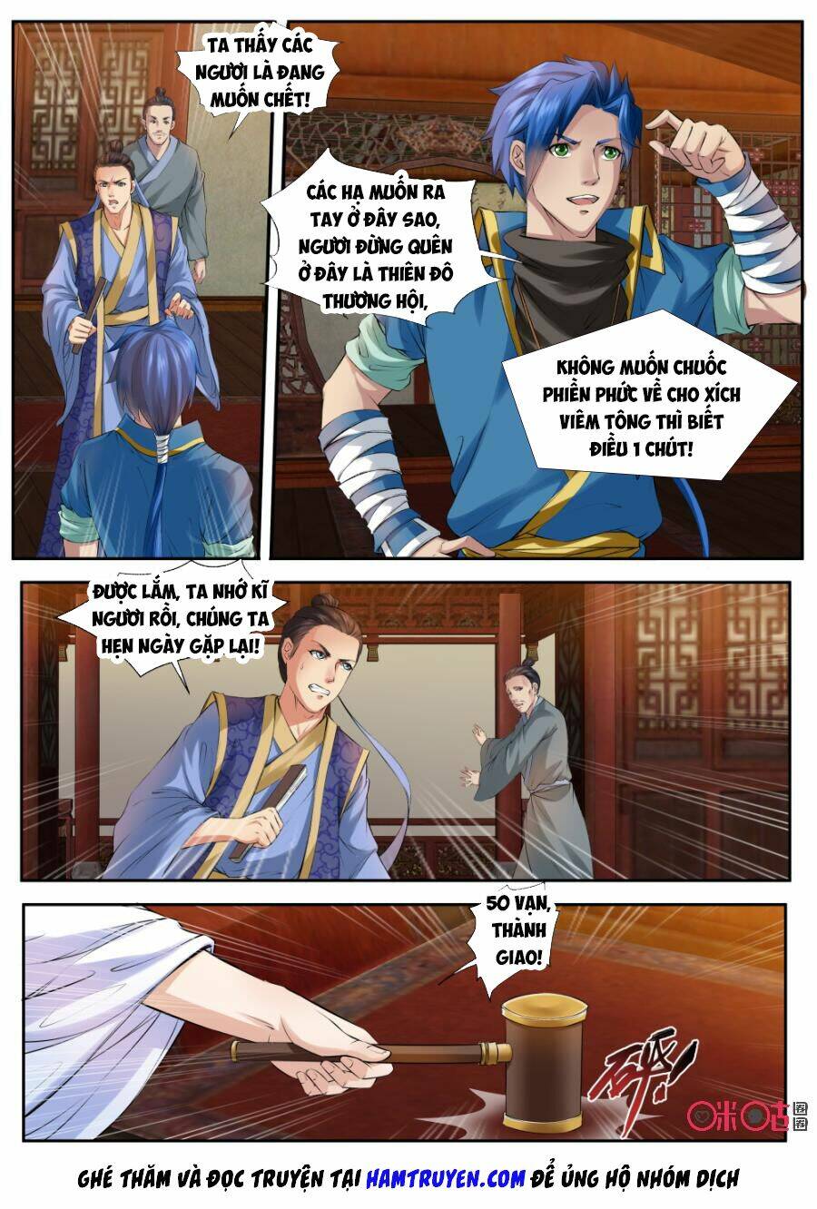 cửu tinh thiên thần quyết chapter 162 6