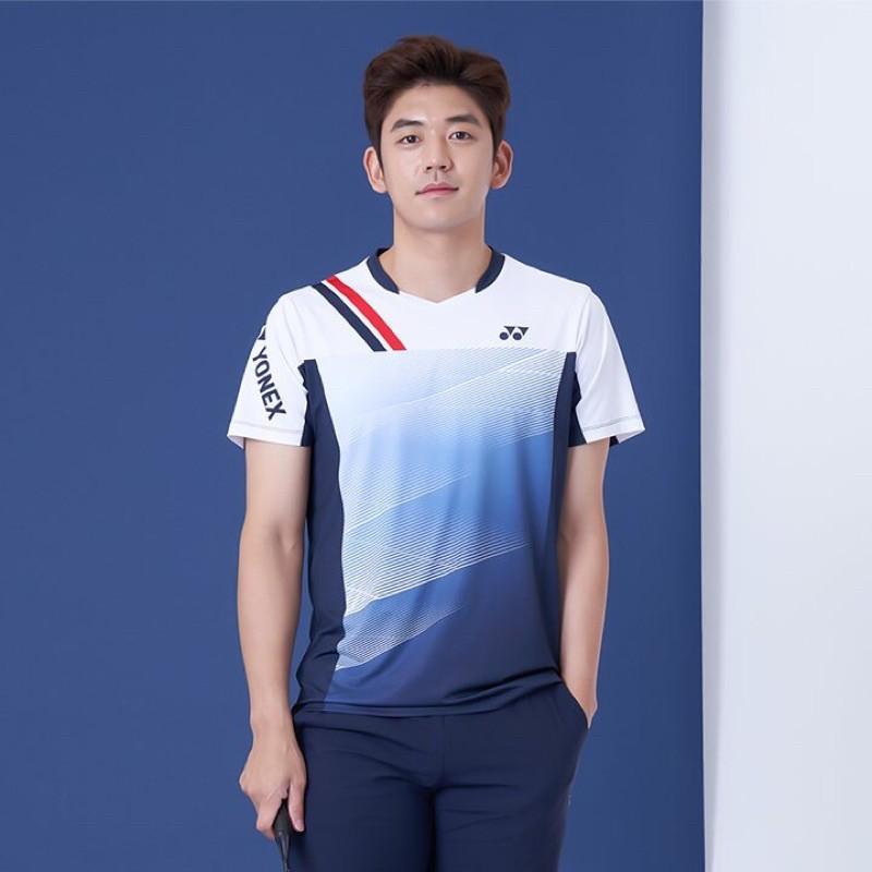 Áo Cầu Lông Yonex Lee Yong Dae Chuyên Nghiệp Mới Nhất Mùa Giải 2021 Dùng Trong Tập Luyện Và Thi Đấu Cầu Lông A145