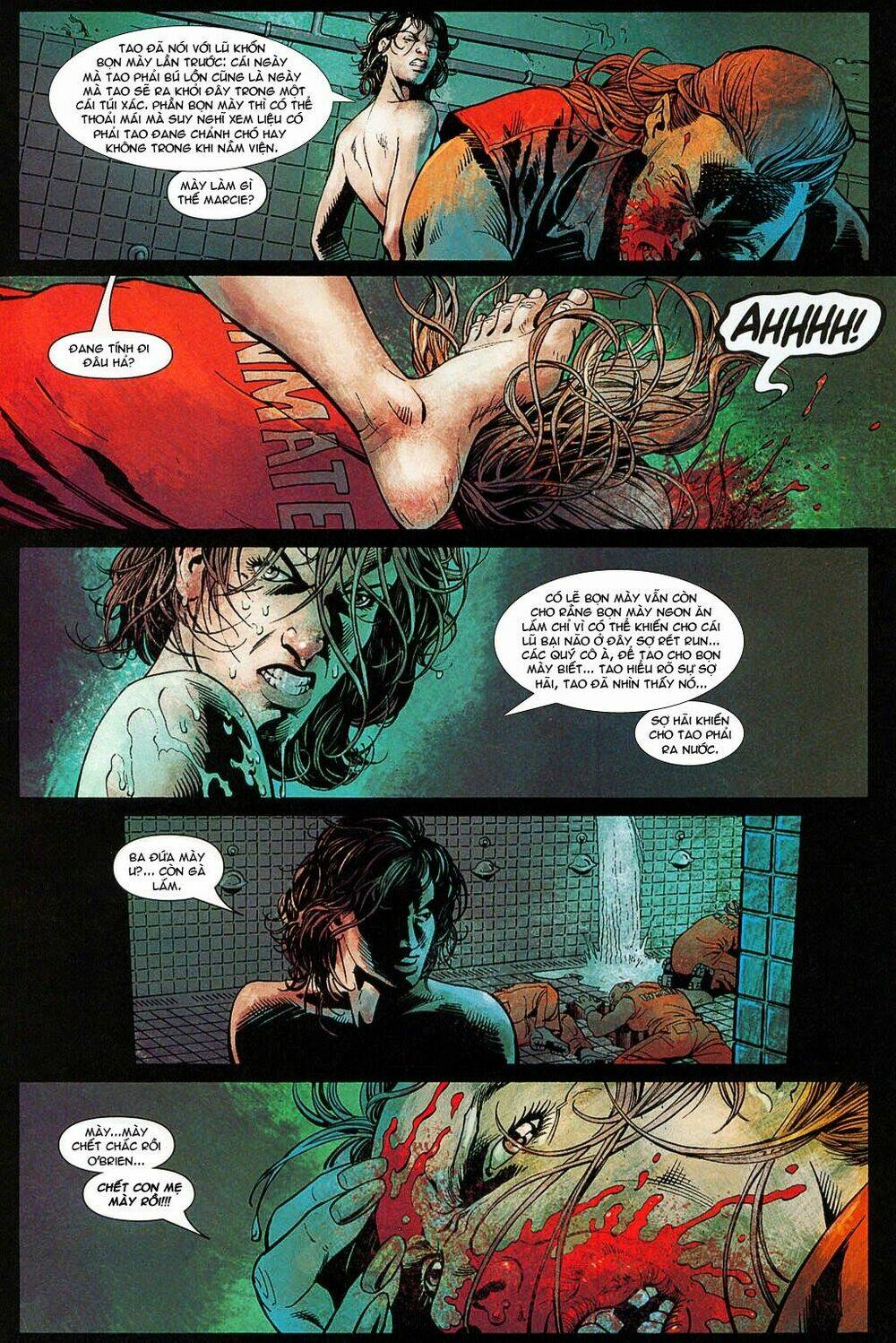 the punisher: trên là dưới & trắng là đen chapter 1 9