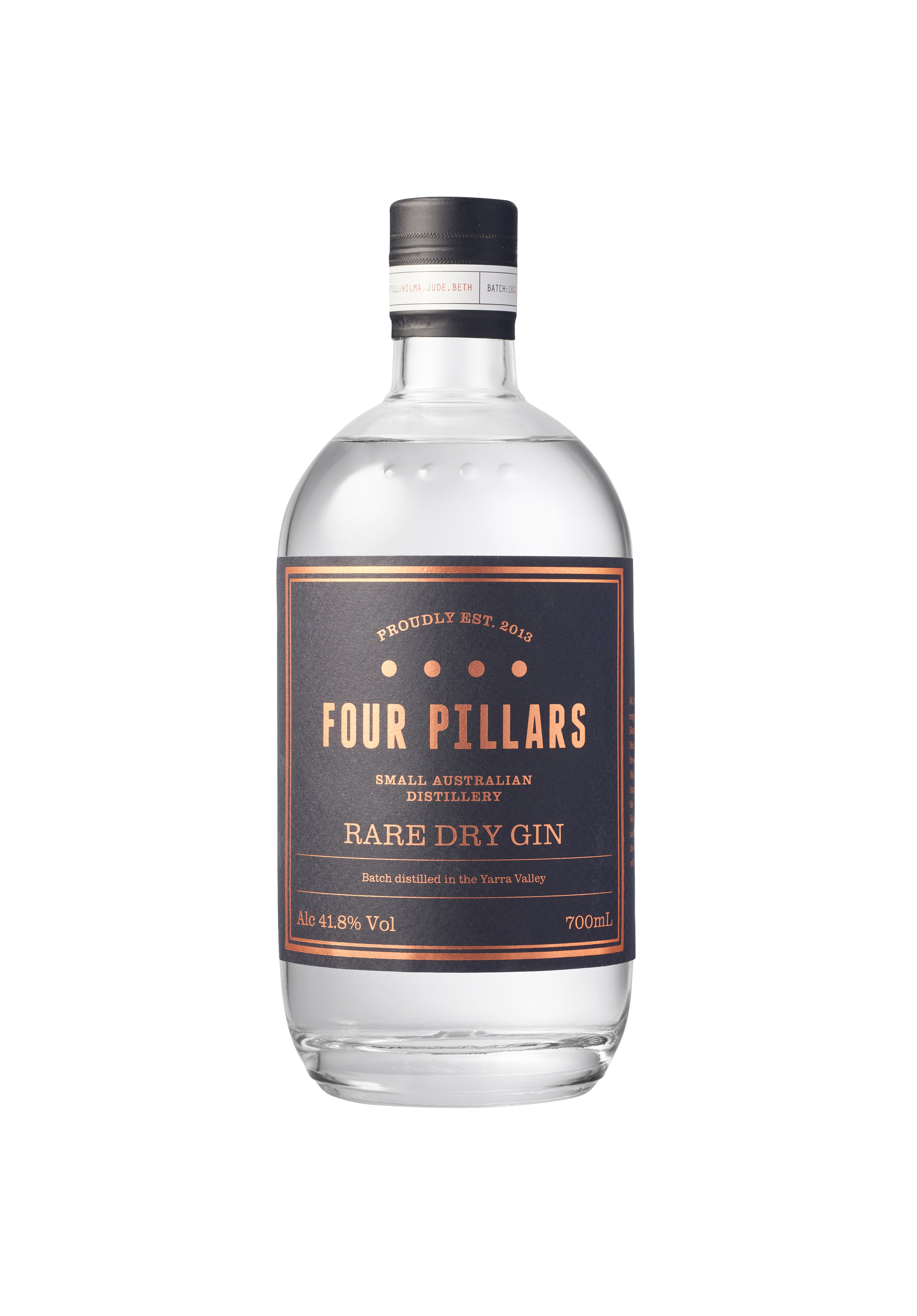 Rượu Four Pillars Rare Dry Gin 41.8% 1x0.7L