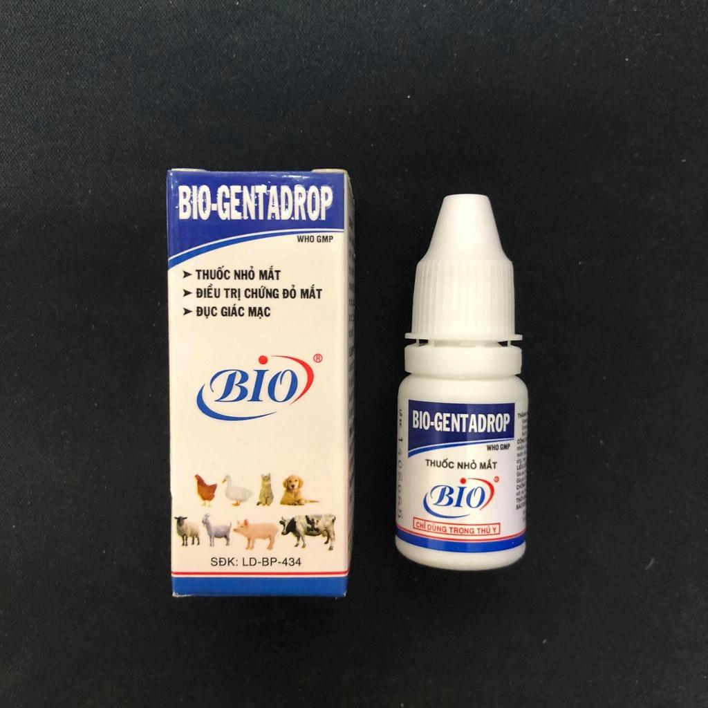 NHỎ MẮT CHO CHÓ MÈO BIO