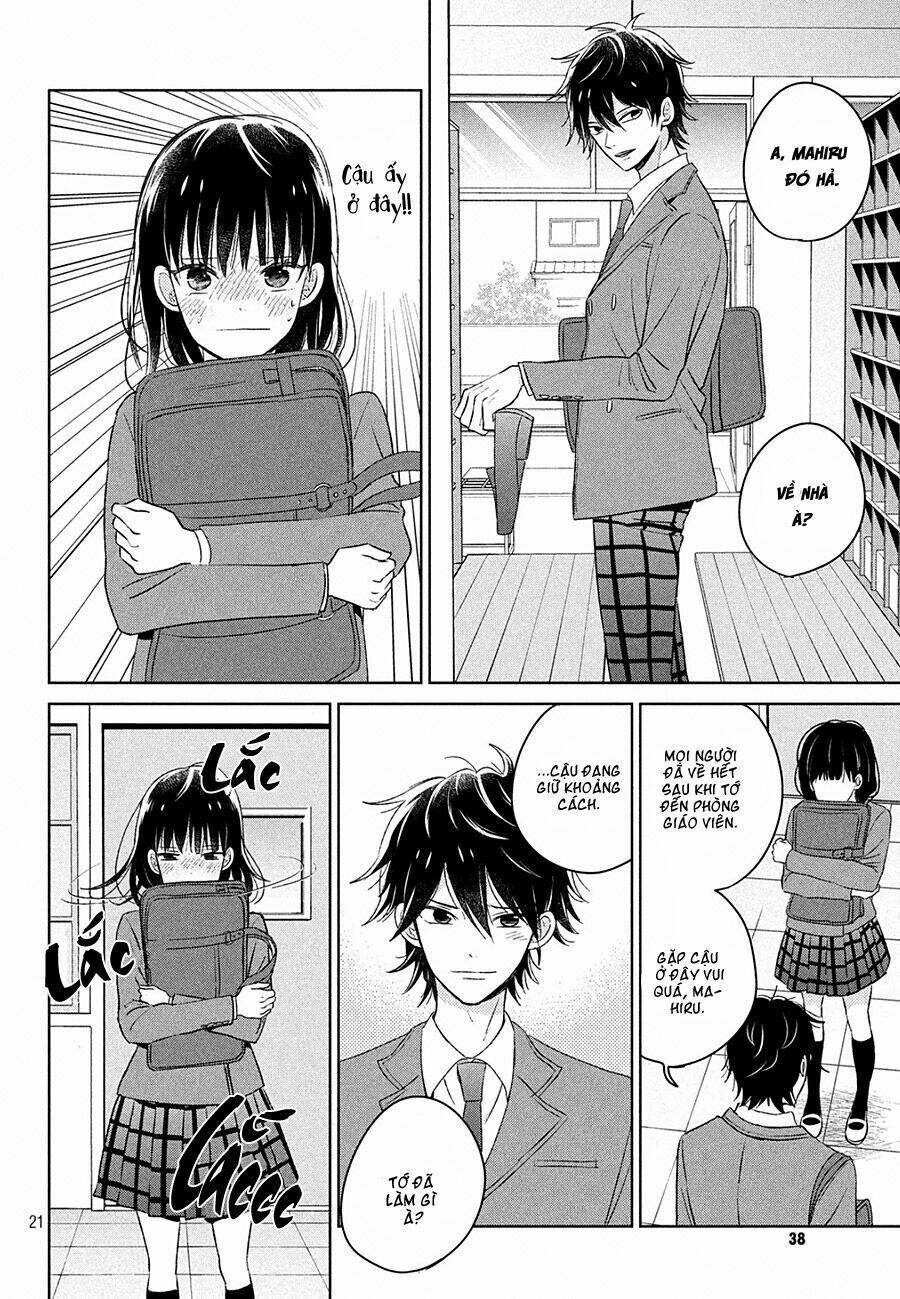 chikyuu no owari wa koi no hajimari chapter 1 22